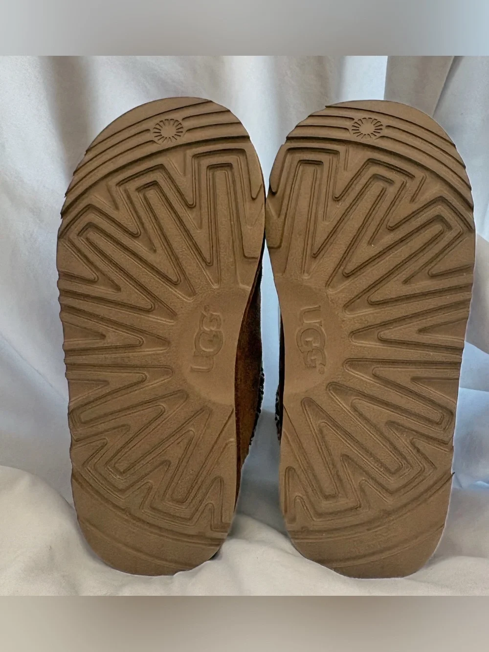 Kids UGG Tasman | Slipper Chestnut Size 13, Used (Great Condition)